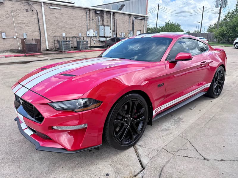 2019 Ford Mustang - GT Premium Coupe 2D
