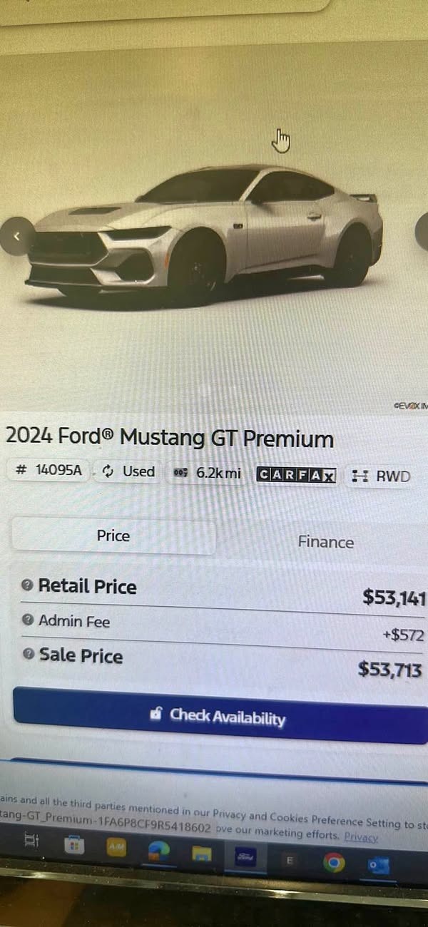 2024 Ford Mustang - GT PREMIUM