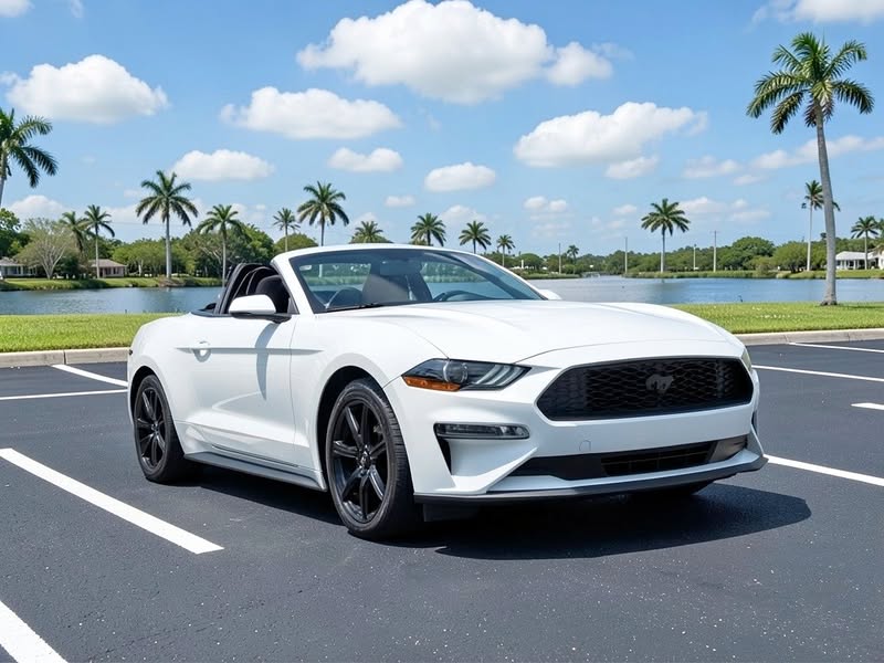 2019 Ford MUSTANG PREMIUM CONVERTIBLE 2D
