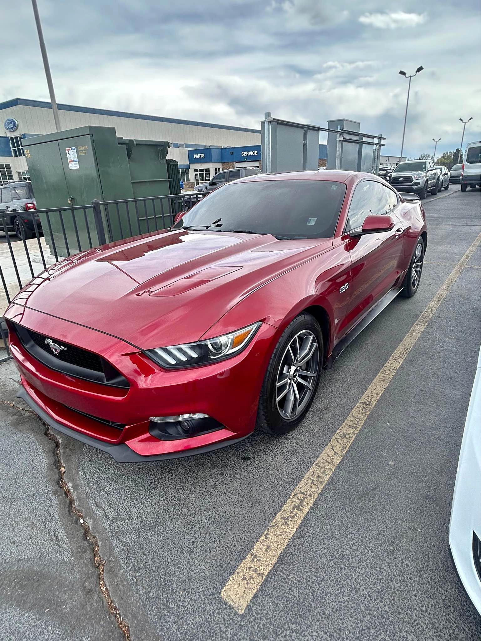 2016 Ford Mustang - GT Coupe 2D