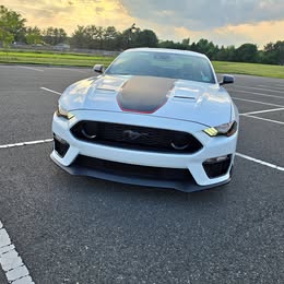 2022 Ford mustang mach 1