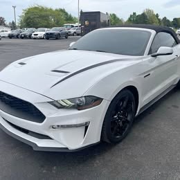 2018 Ford Mustang Ecoboost Premium Convertible  - U6798