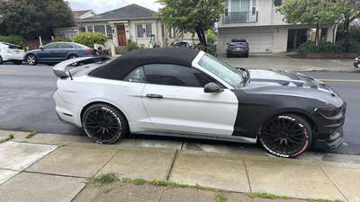 2015 Ford Mustang - EcoBoost Convertible 2D
