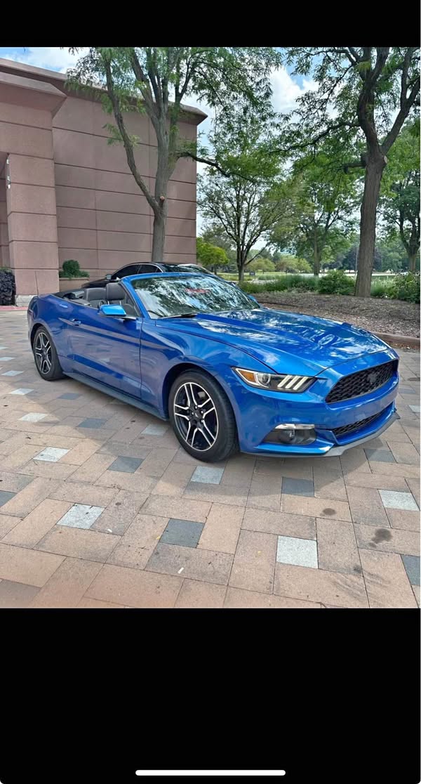 2017 Ford Mustang - Manual