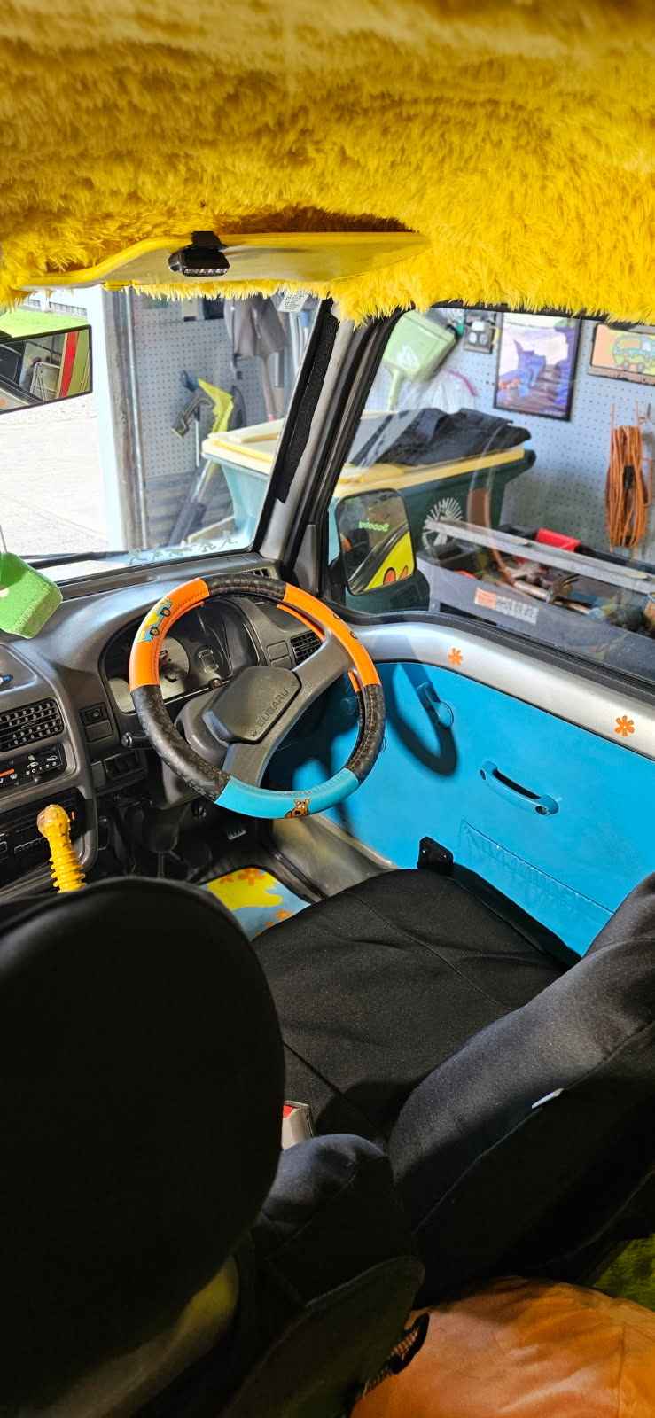 1996 Subaru Sambar - Custom