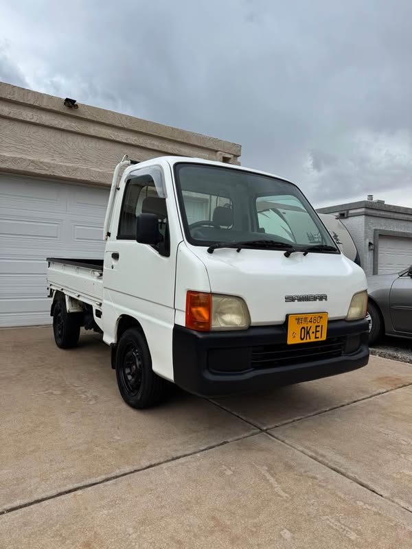 1999 Subaru Sambar