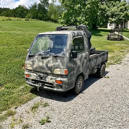 1993 Subaru  Sambar
