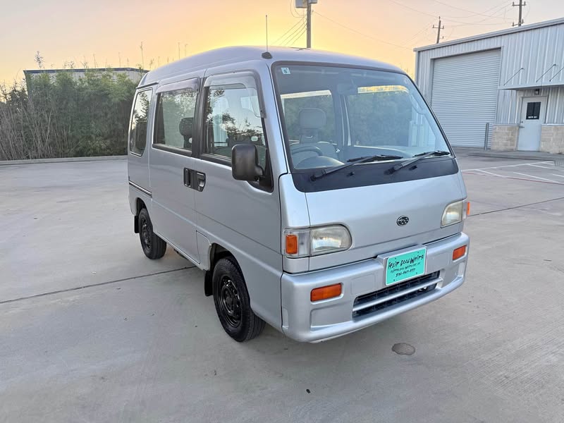 1996 Subaru Sambar Dias S 2WD 5-Speed A\/C Micro Van - JDM KEI RHD Only 60k Miles