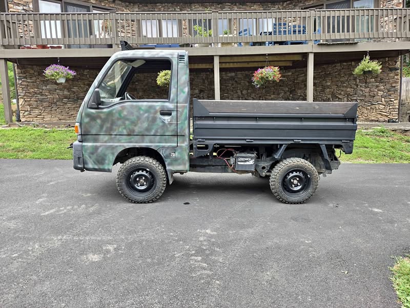 1996 Subaru Sambar - KS4