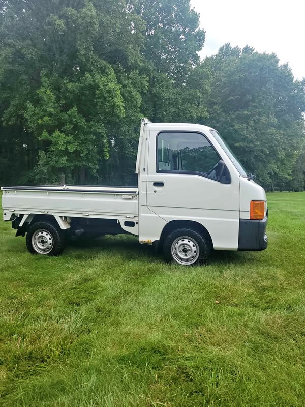 1999 Subaru Sambar mini truck 4x4