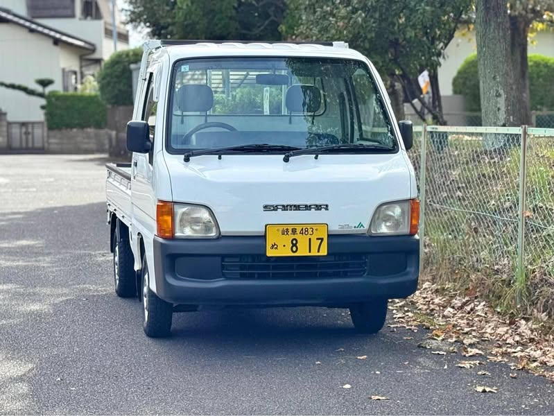 1999 Subaru sambar truck - Super Charger