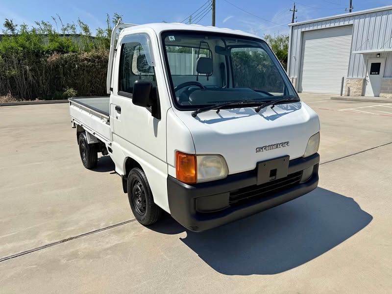1999 Subaru sambar tc tt1 5-speed a\/c 27k mi - KEI JDM RHD LOW MILES NEW TIRES