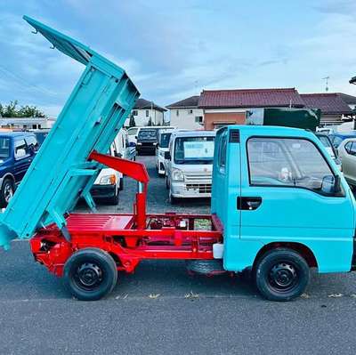 1994 Subaru Sambar dump truck