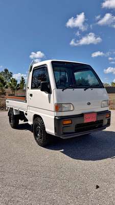 1996 Subaru Sambar - 4X4 Kei Truck