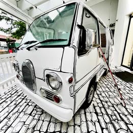1996 Subaru Sambar, 4WD, Auto Transmission.