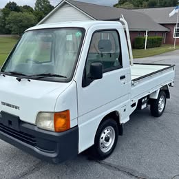 2001 Subaru Sambar 4WD
