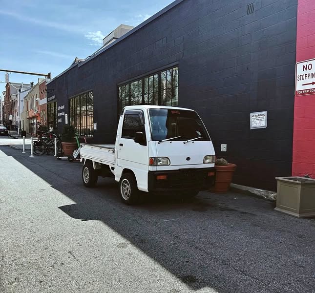 1997 Subaru sambar