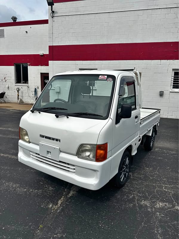 1999 Subaru Sambar 4X4