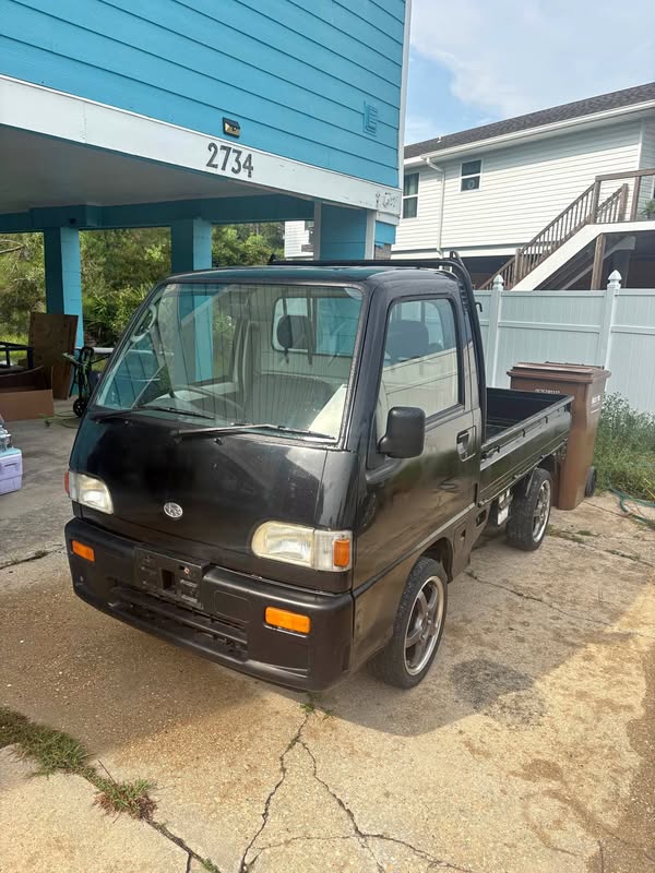 1998 Subaru Sambar