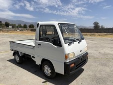 1993 Subaru SAMBAR EL Gear 5MT 2WD-4WD Special