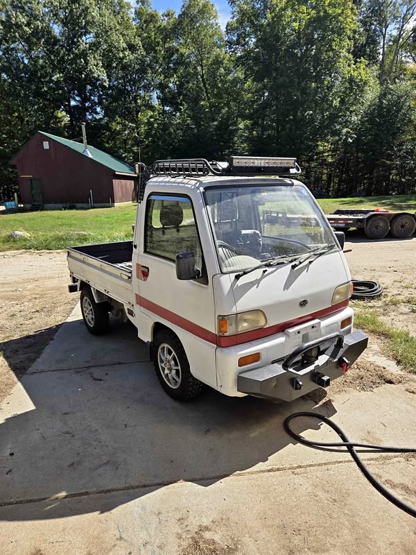 1993 Subaru Sambar