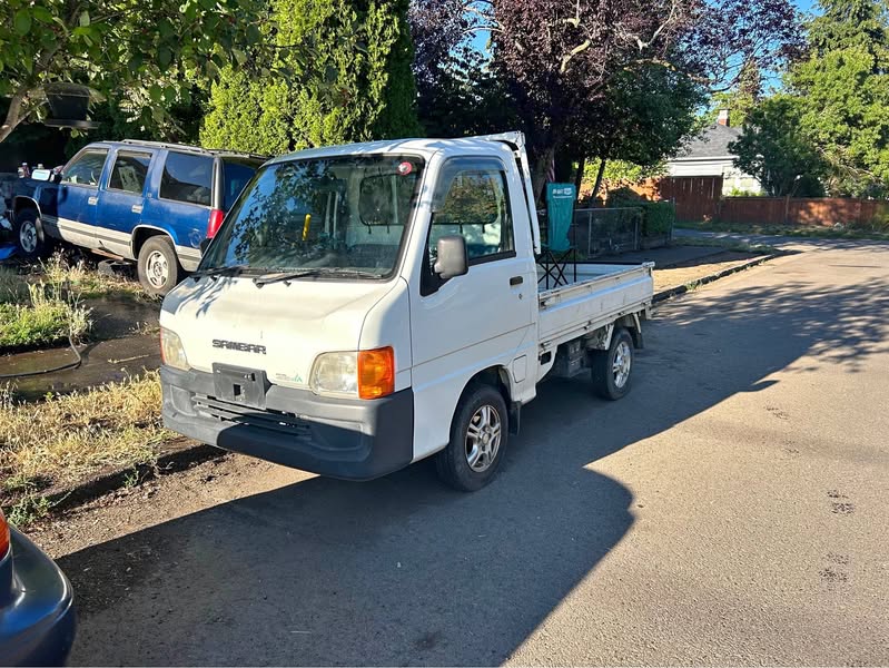 1999 Subaru Sambar