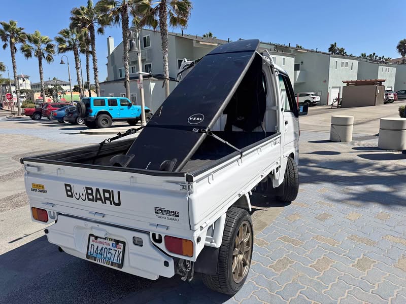 1997 Subaru Sambar - Ks4