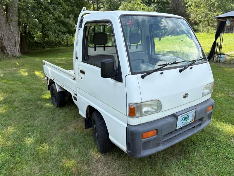 1998 Subaru Sambar