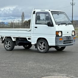 1992 Subaru Sambar Supercharged