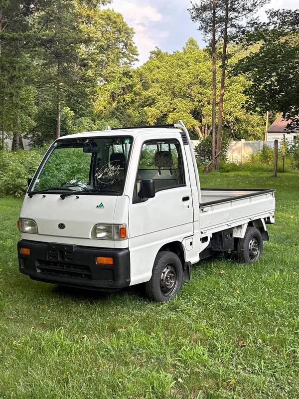 1998 Subaru Sambar - Japanese Agriculture Edition