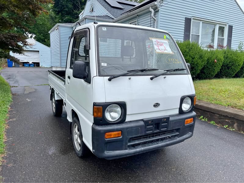 1991 Subaru Sambar 4X4 A\/C