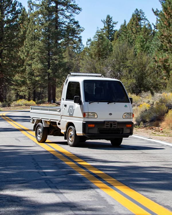 1995 Subaru Sambar - Ks4