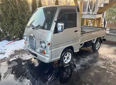 1996 Subaru Sambar - Classic