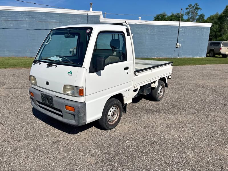 1997 Subaru sambar 4wd