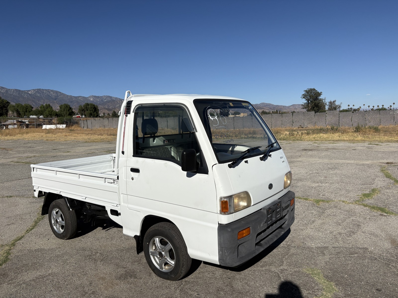 1994 Subaru SAMBAR 2WD-4WD EL Gear 5MT 660CC
