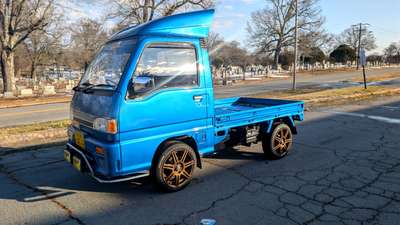 1993 Subaru Sambar KS3