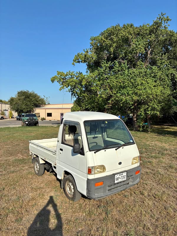 1993 Subaru Sambar