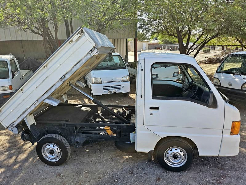 2000 Subaru Sambar - Dump
