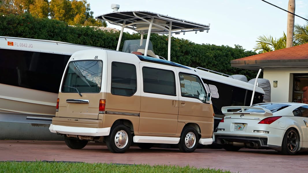 1998 Subaru SAMBAR VAN VOLKSWAGEN BUS CONVERSION