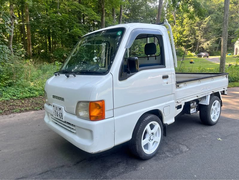 2000 Subaru Sambar - TT2 4x4 with extra low gear
