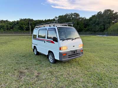 1996 Subaru Sambar - 23k miles. A\/C. 4WD