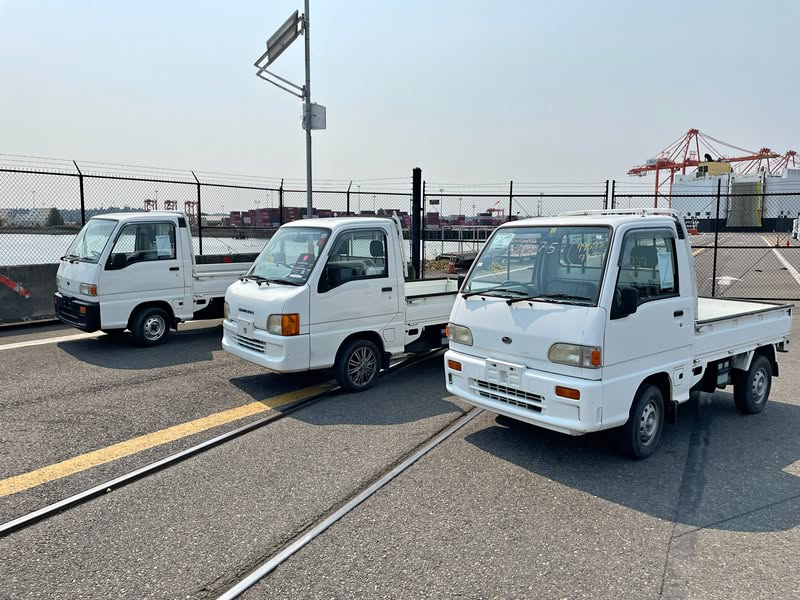 1998 Subaru Sambar