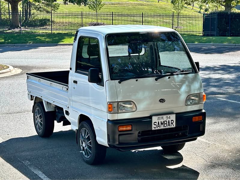 1994 Subaru Sambar
