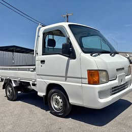 2001 Subaru SAMBAR 4WD Kei truck
