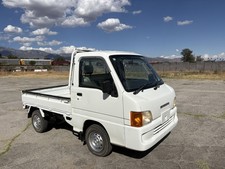 2001 Subaru SAMBAR 2WD-4WD SRS EL Gear 5MT 4WD