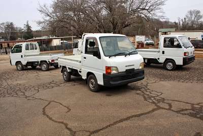 1999 Subaru Sambar 4WD Mini Truck