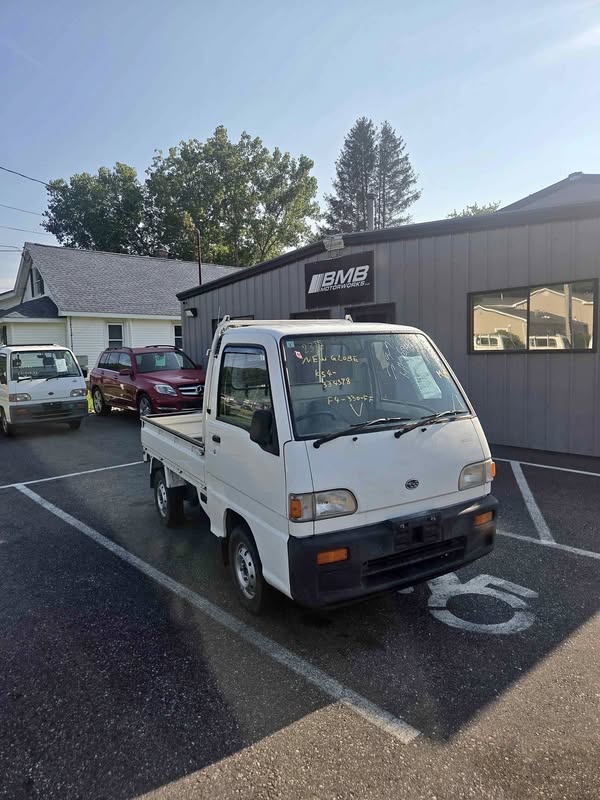 1997 Subaru Sambar