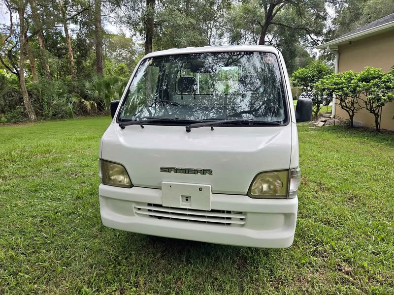 1999 Subaru Sambar - No trades