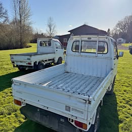 1994 Subaru Sambar - SDX 4WD Kei Truck