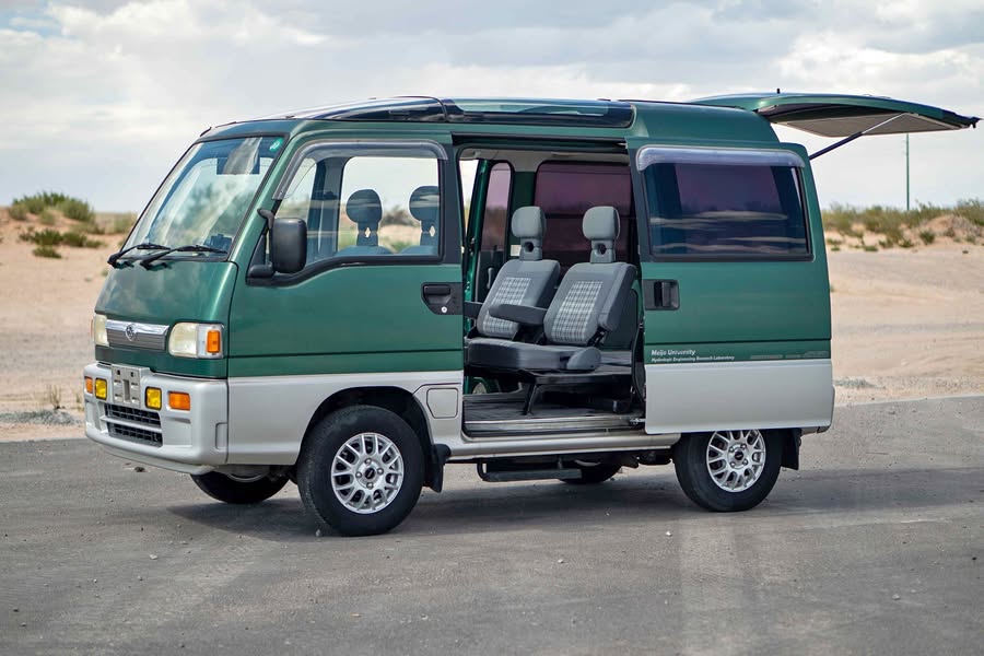 1996 Subaru Sambar - Dias II Supercharged